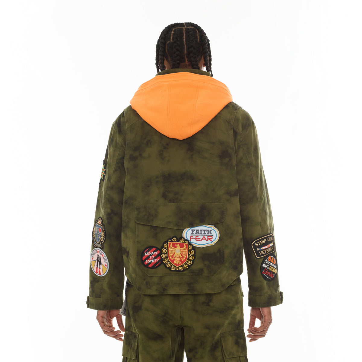 Y2K Jacket in Camo