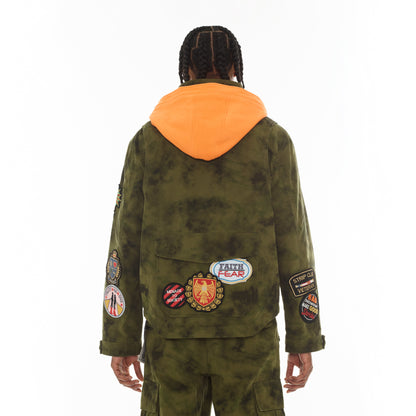 Y2K Jacket in Camo