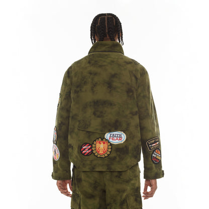 Y2K Jacket in Camo