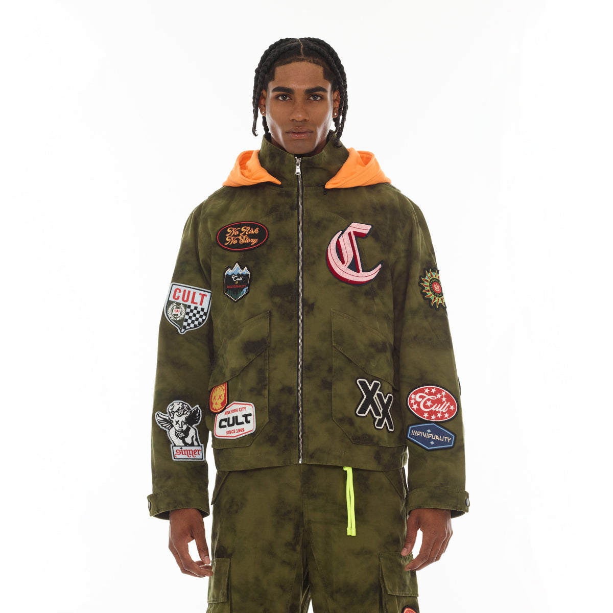 Y2K Jacket in Camo