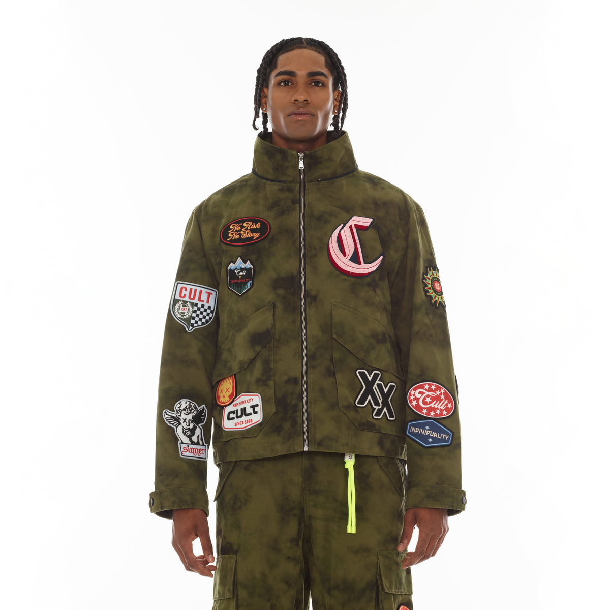 Y2K Jacket in Camo