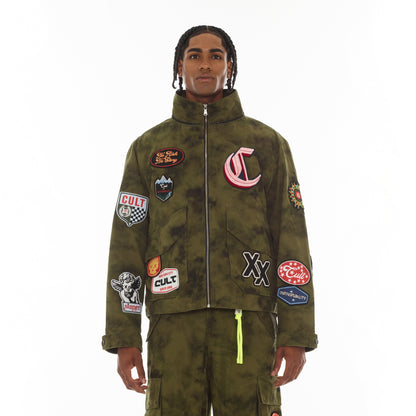 Y2K Jacket in Camo