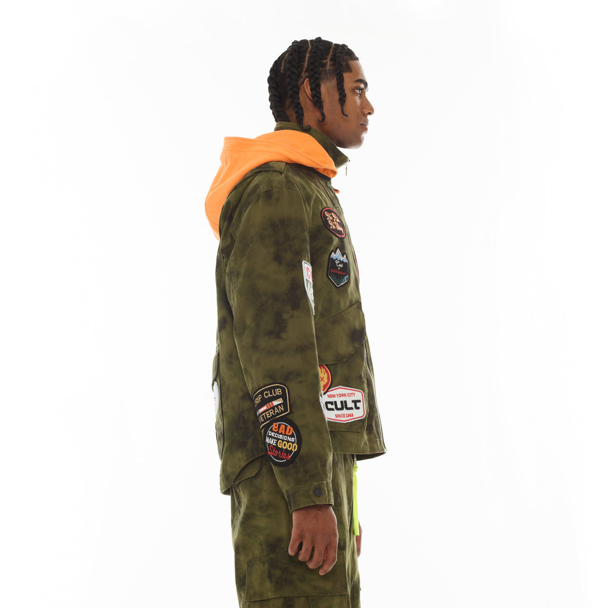 Y2K Jacket in Camo