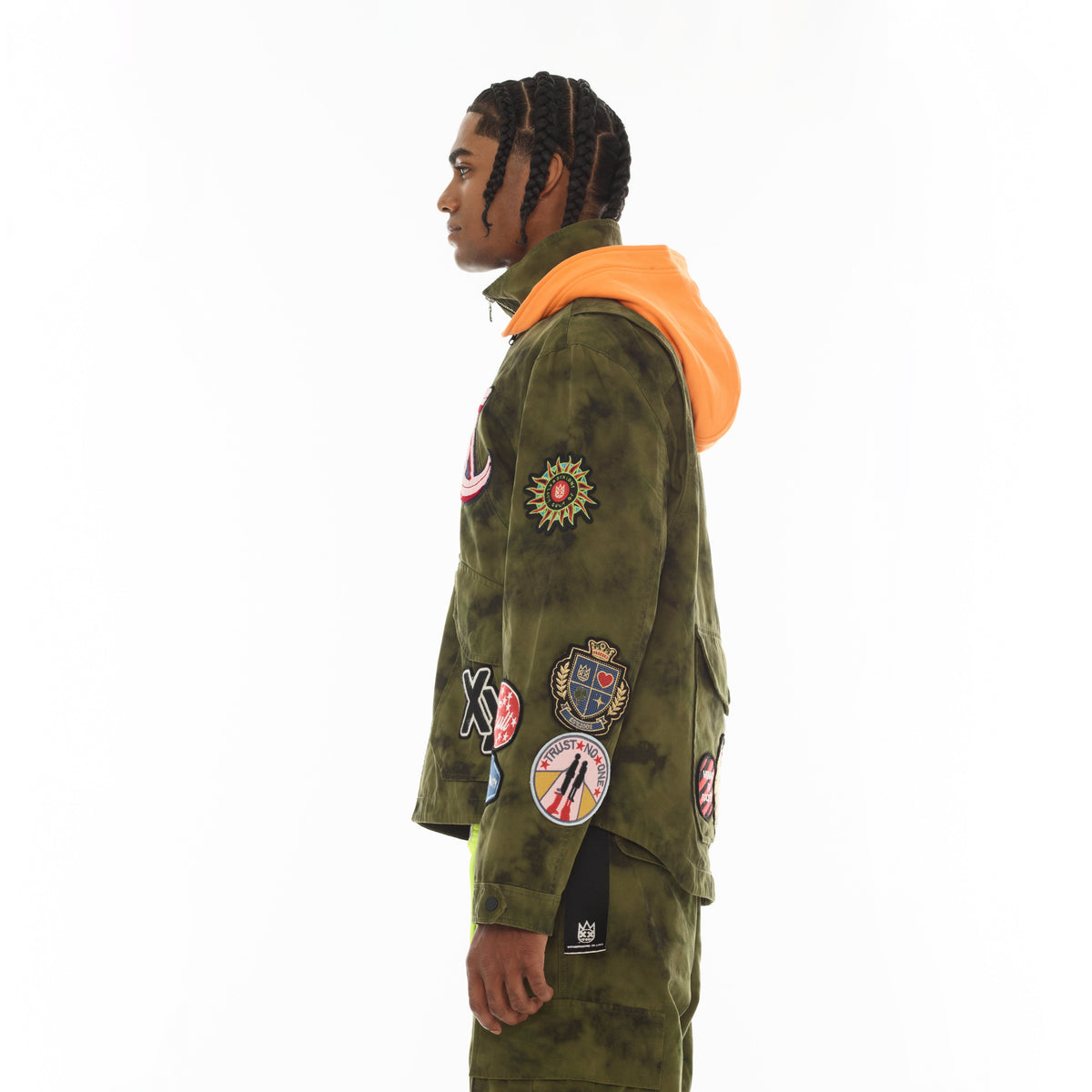 Y2K Jacket in Camo