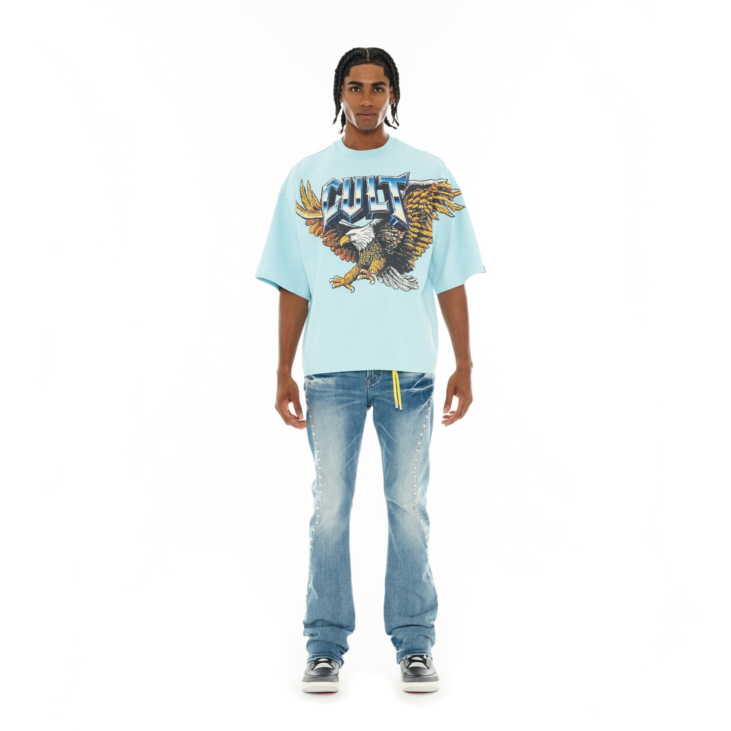 Lenny Bootcut 603 Jeans in Icy