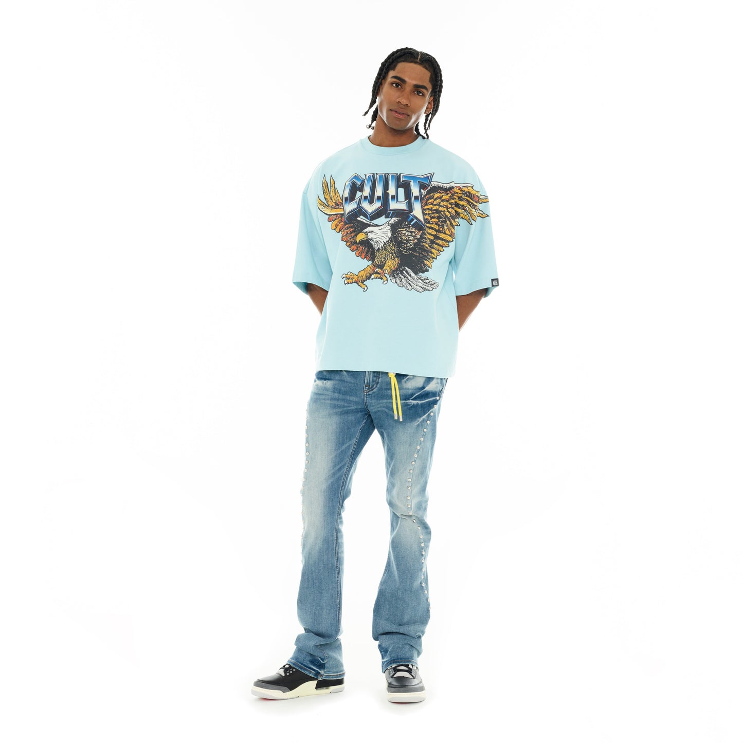 Lenny Bootcut 603 Jeans in Icy