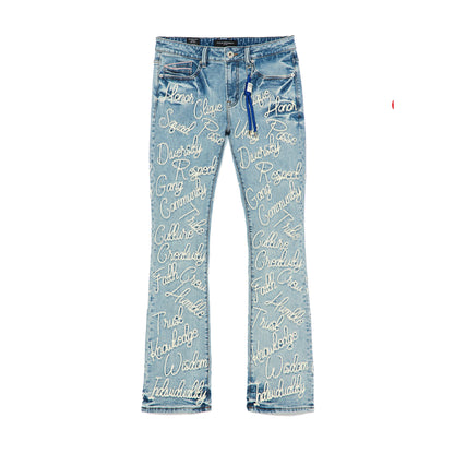 Lenny Bootcut 603 Jeans in Acid