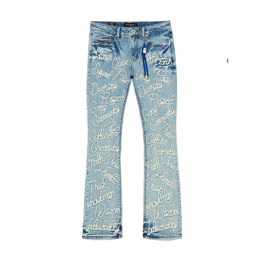 Lenny Bootcut 603 Jeans in Acid
