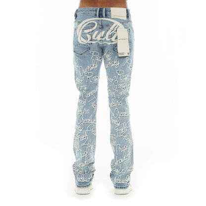 Lenny Bootcut 603 Jeans in Acid