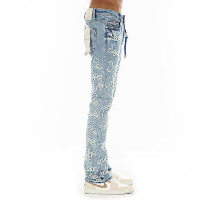 Lenny Bootcut 603 Jeans in Acid