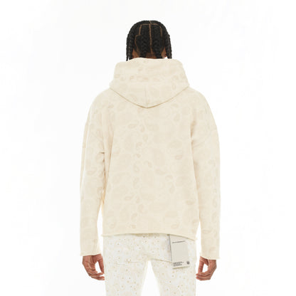 Cult's Pullover Novelty Hoody "Paisley" in Paisley