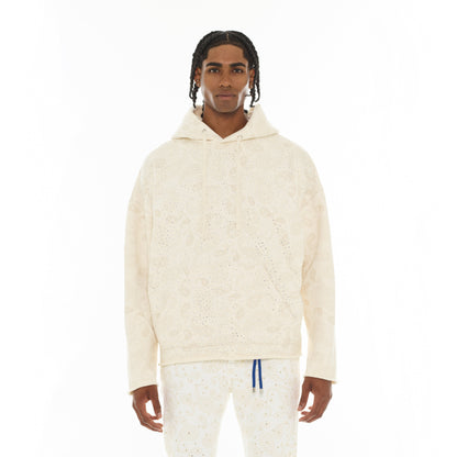 Cult's Pullover Novelty Hoody "Paisley" in Paisley