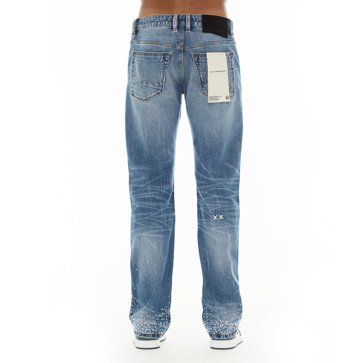 Hagen Relaxed 608 Jeans | Crystal