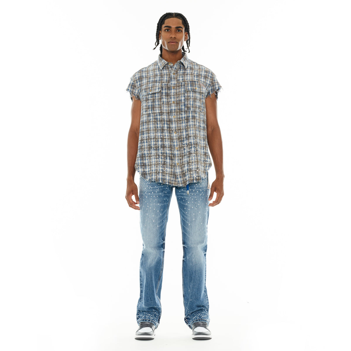 Hagen Relaxed 608 Jeans | Crystal