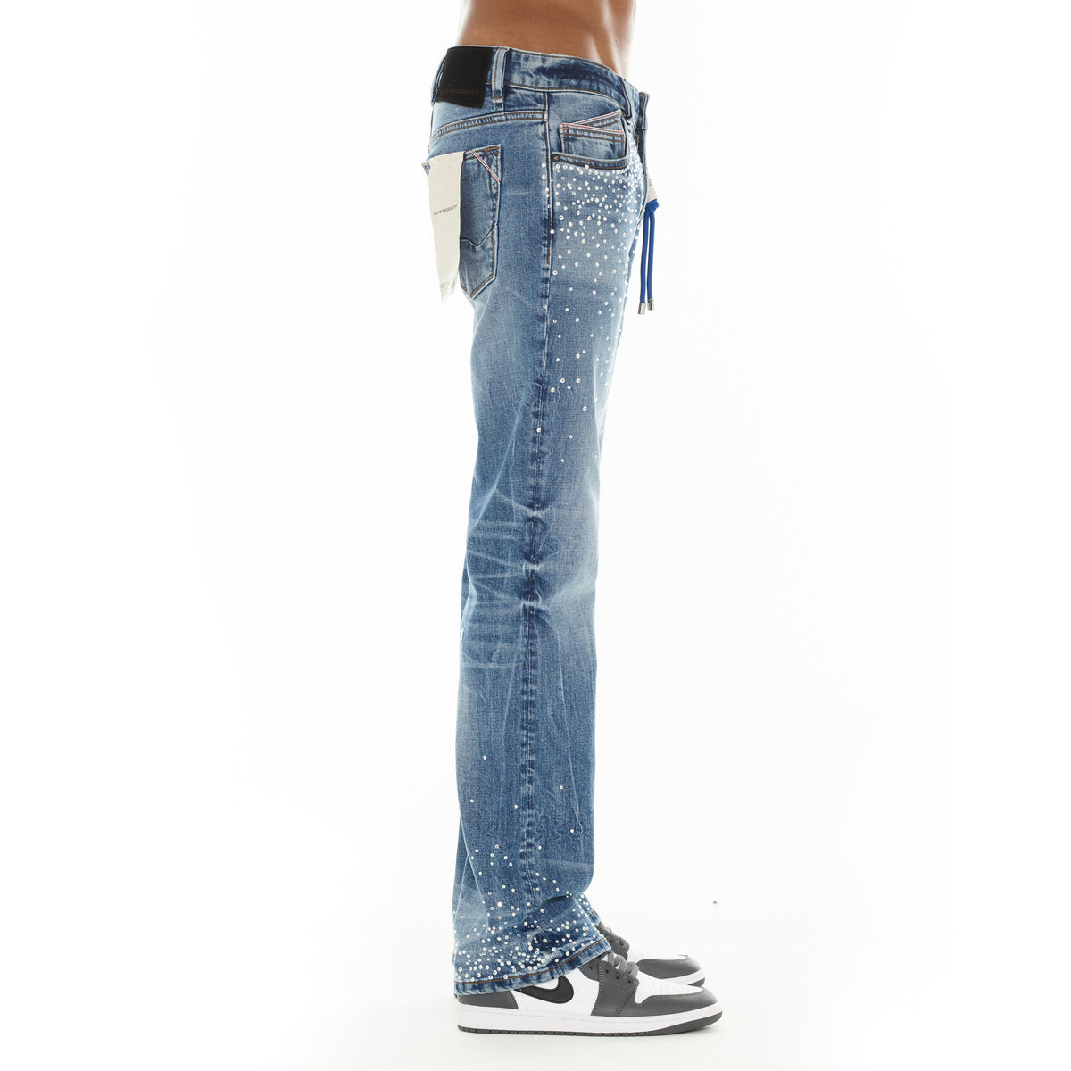 Hagen Relaxed 608 Jeans | Crystal