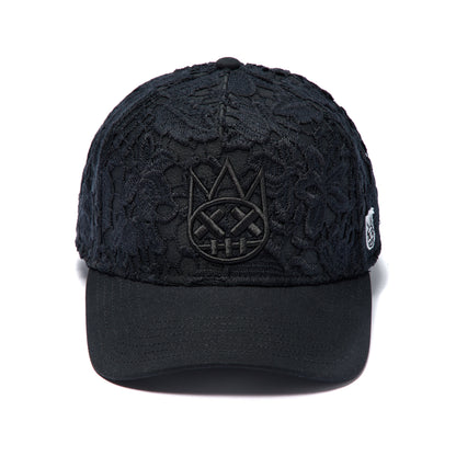 A Frame Trucker Hat "Lace" In Black