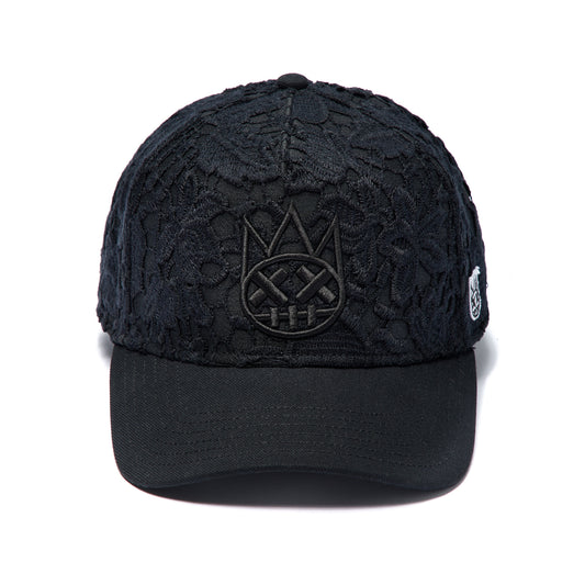 A Frame Trucker Hat "Lace" In Black