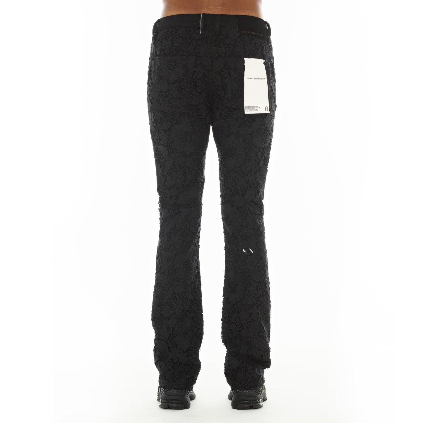 Signature Lenny Bootcut 603 Jeans in Lace