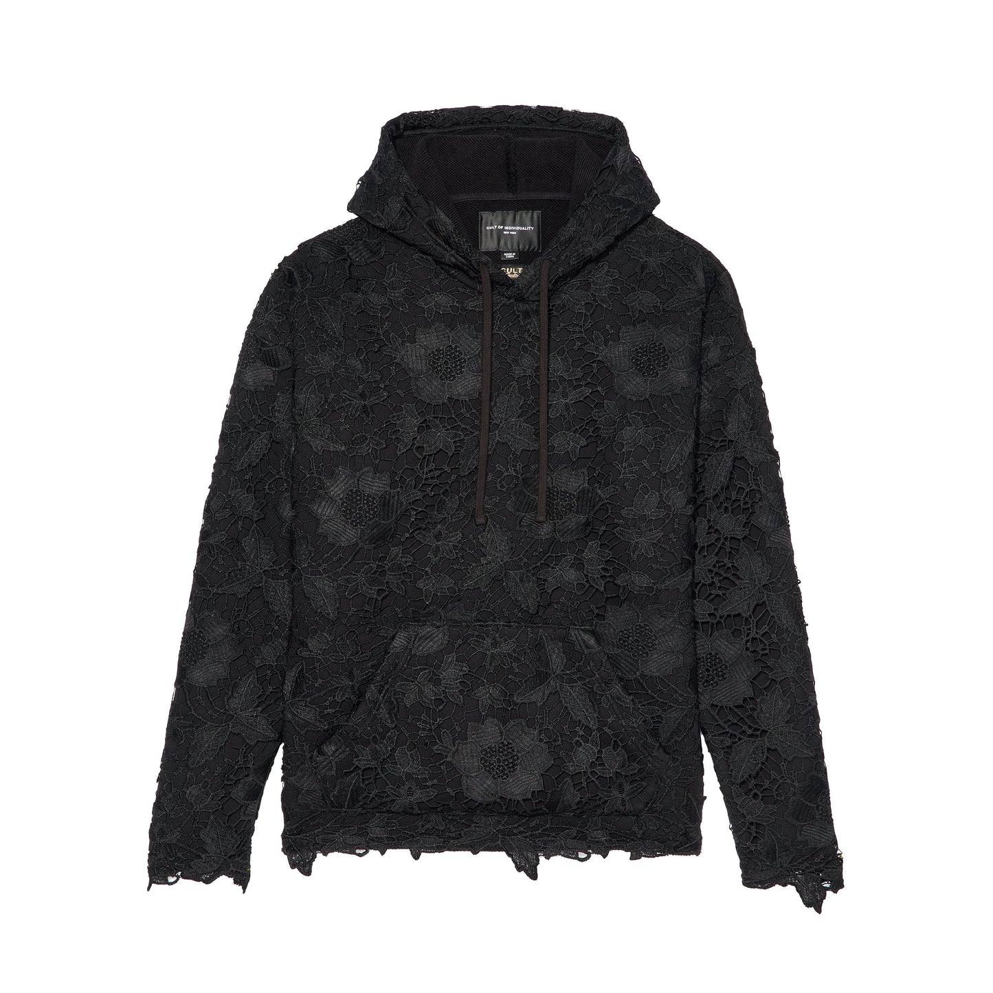 Signature Pullover Hoody - 550 Grams French Terry in Lace