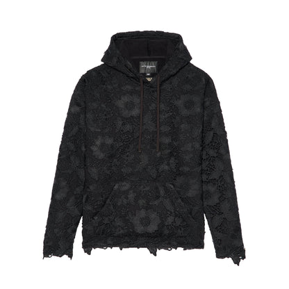 Signature Pullover Hoody - 550 Grams French Terry in Lace