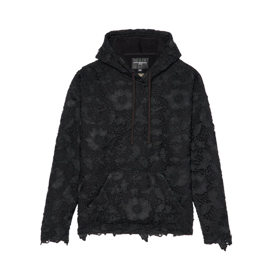 Signature Pullover Hoody - 550 Grams French Terry in Lace