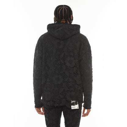 Signature Pullover Hoody - 550 Grams French Terry in Lace