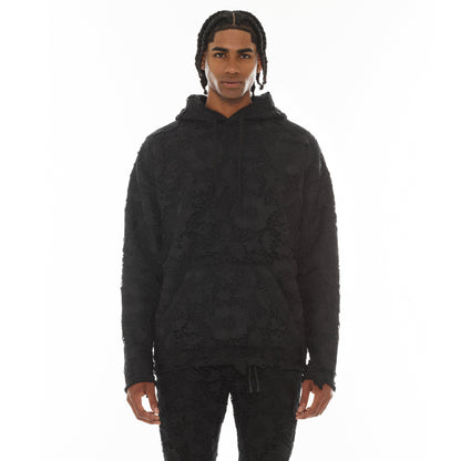 Signature Pullover Hoody - 550 Grams French Terry in Lace