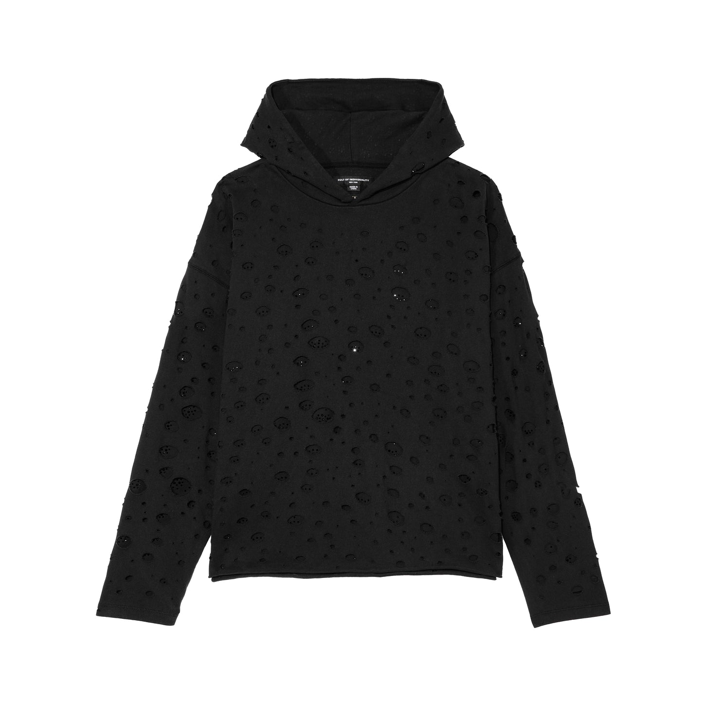 Signature Pullover Hoody - 550 Grams French Terry in Vintage Charcoal