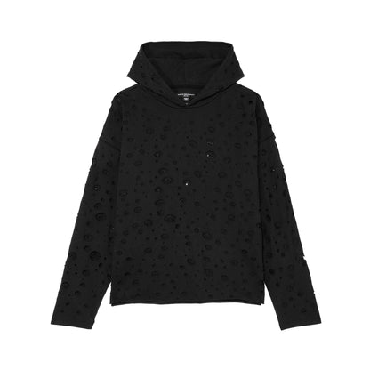 Signature Pullover Hoody - 550 Grams French Terry in Vintage Charcoal