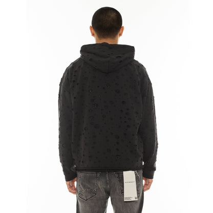 Signature Pullover Hoody - 550 Grams French Terry in Vintage Charcoal