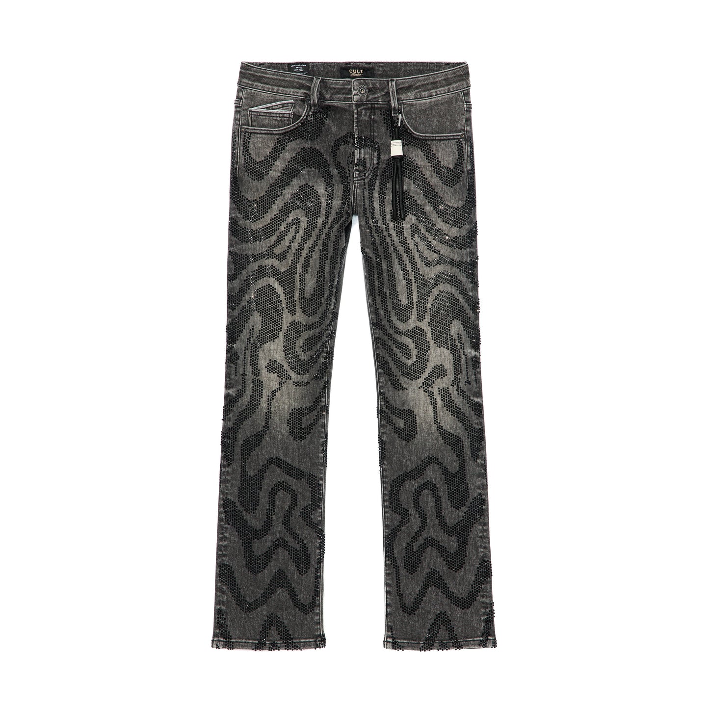 Signature Rebel Straight Jeans in Swirl