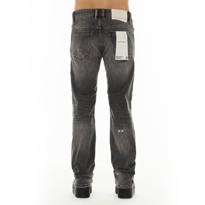 Signature Rebel Straight Jeans in Swirl