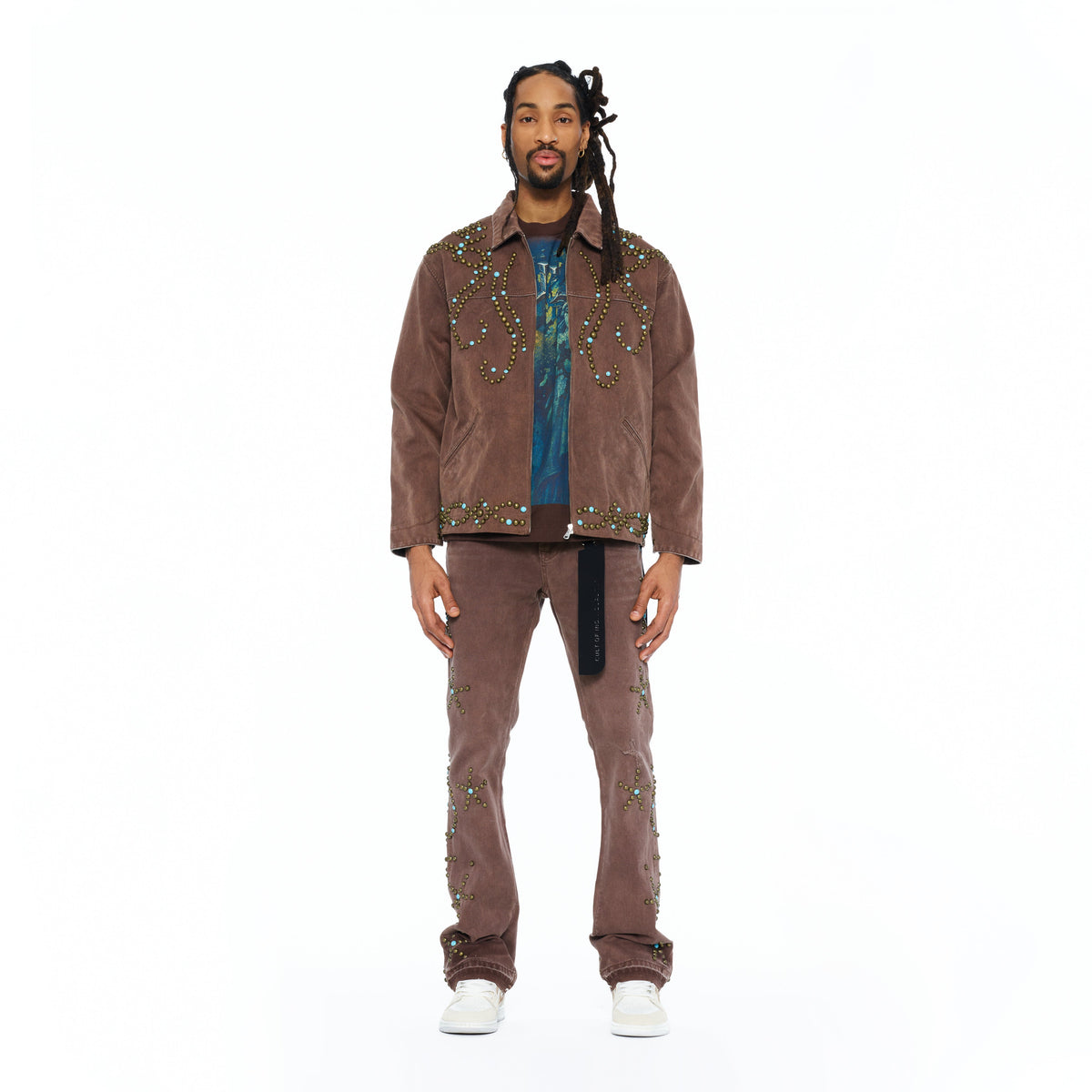 Carpenter Lenny Bootcut Jeans | Pinecone