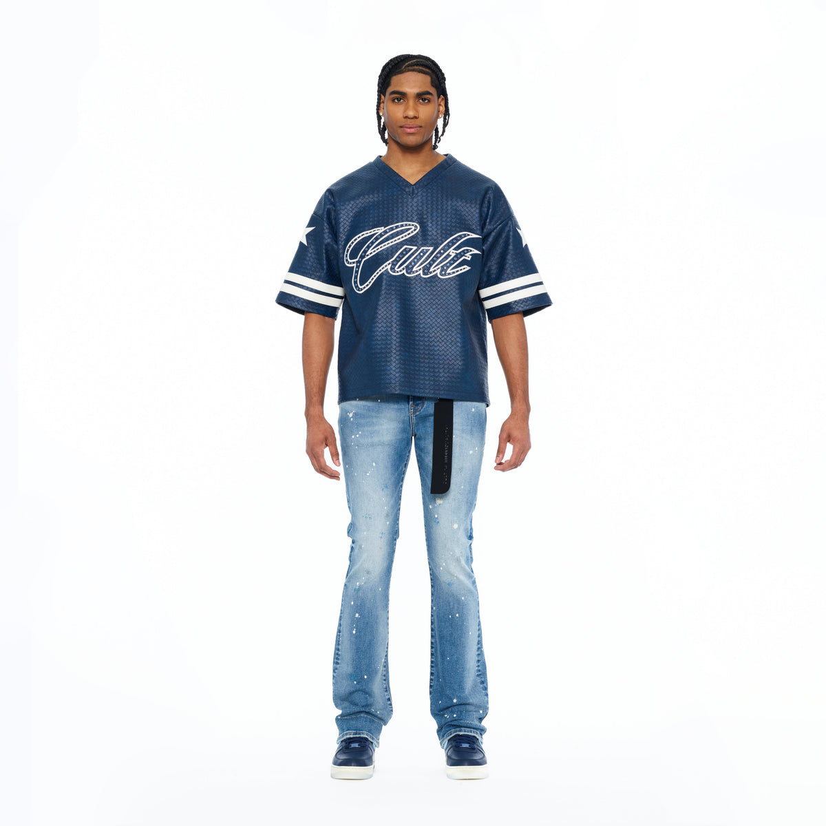 Cult's Lenny Bootcut 603 Jeans In Grotto