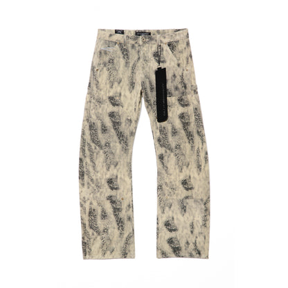 Cult's Grunge Baggy Cargo 610 Jeans In Mojave