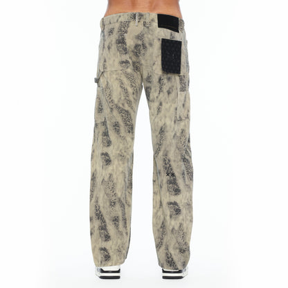 Cult's Grunge Baggy Cargo 610 Jeans In Mojave
