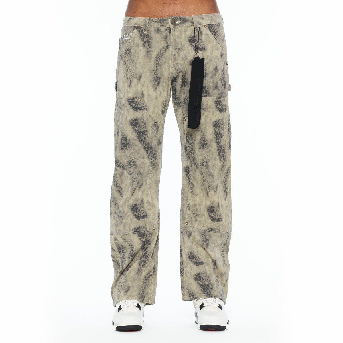 Cult's Grunge Baggy Cargo 610 Jeans In Mojave