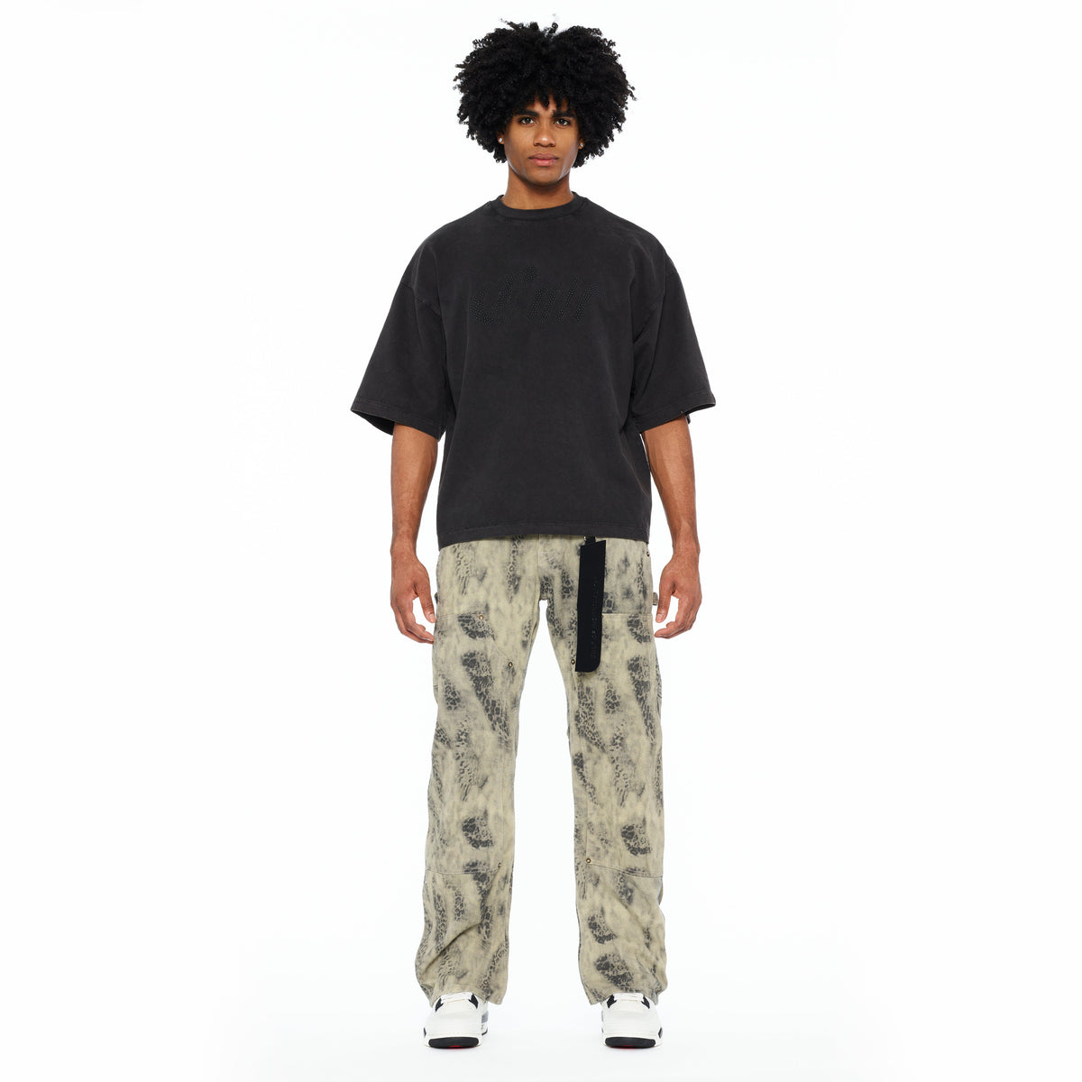 Cult's Grunge Baggy Cargo 610 Jeans In Mojave