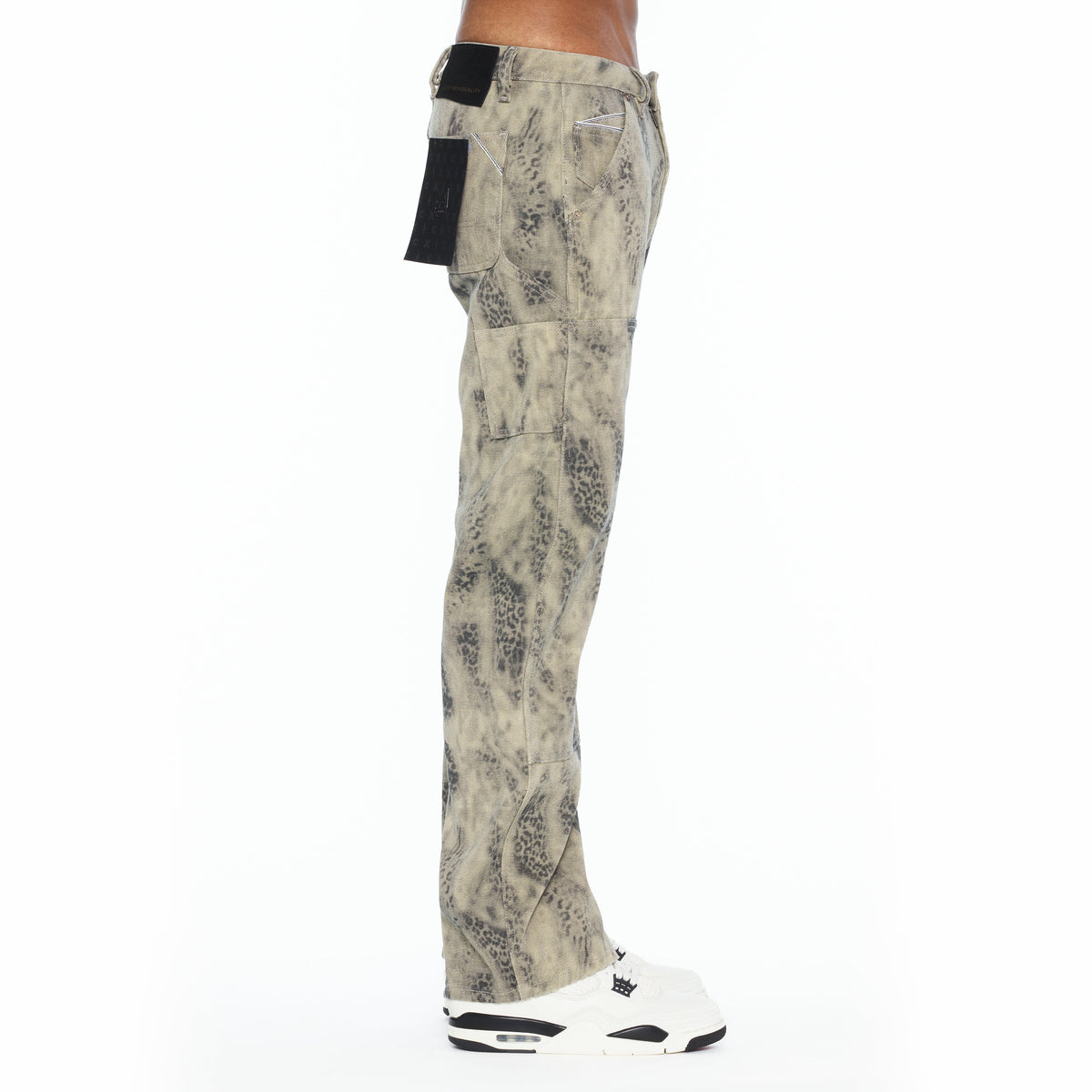 Cult's Grunge Baggy Cargo 610 Jeans In Mojave