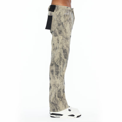 Cult's Grunge Baggy Cargo 610 Jeans In Mojave