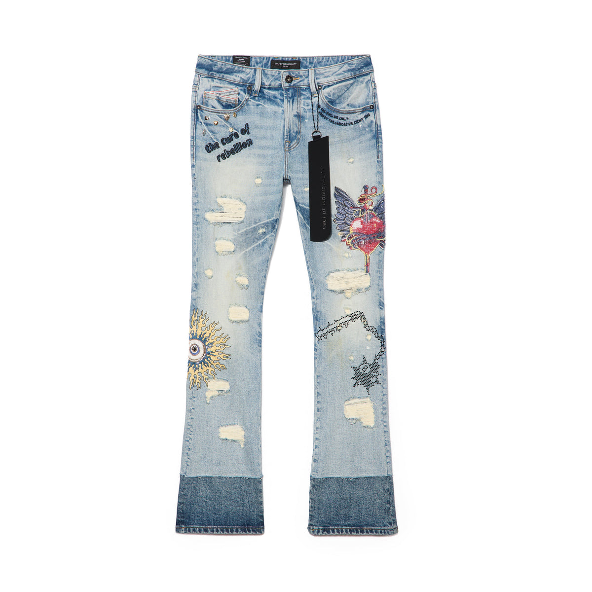Lenny Bootcut 603 Jeans In Cure