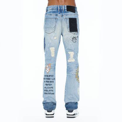 Lenny Bootcut 603 Jeans In Cure
