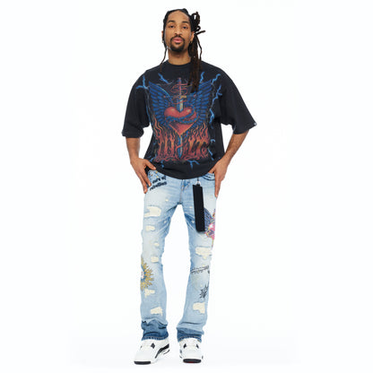 Lenny Bootcut 603 Jeans In Cure
