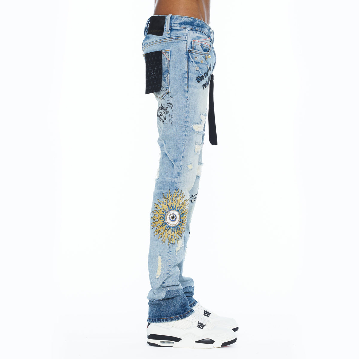 Lenny Bootcut 603 Jeans In Cure