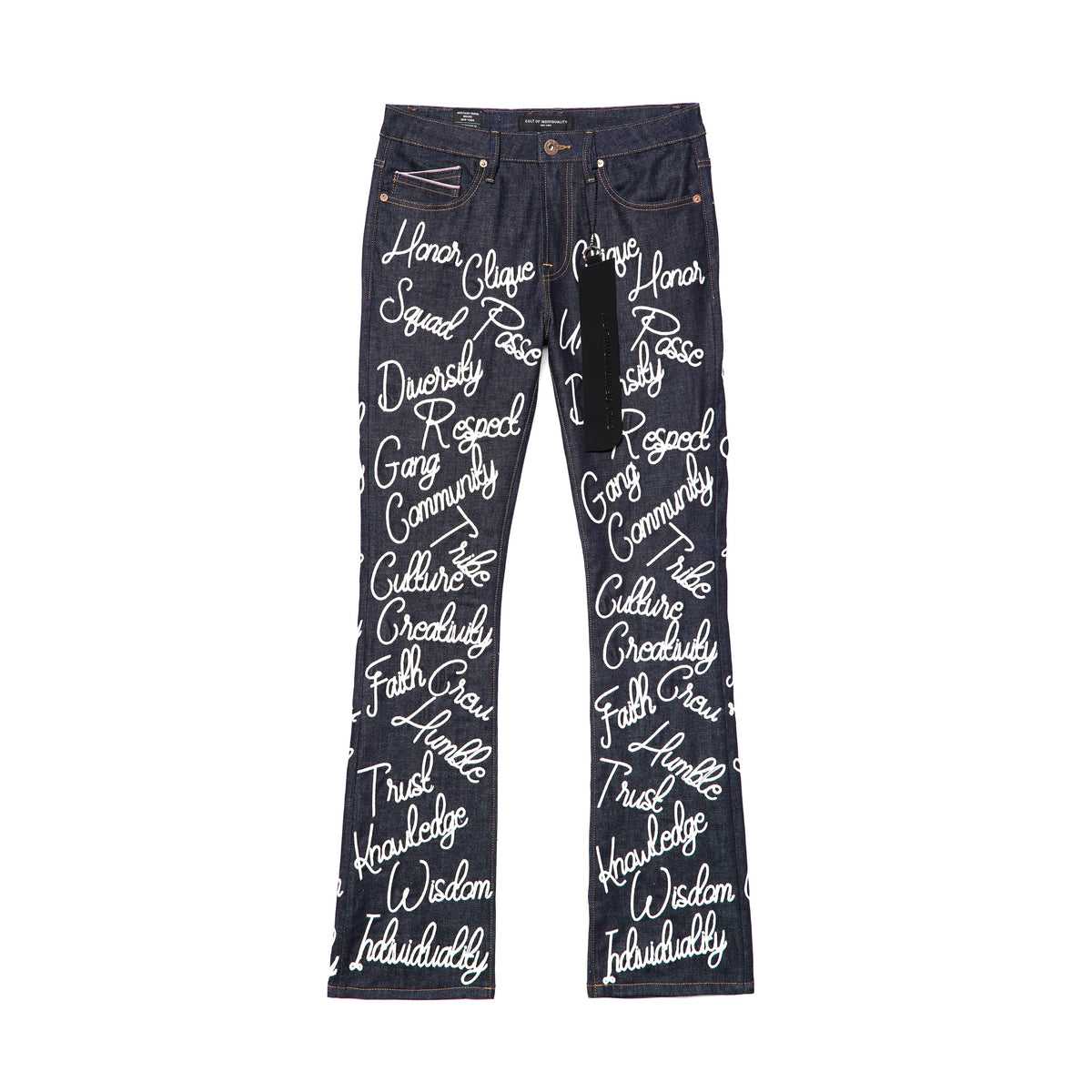 Lenny Bootcut 603 Jeans | Raw