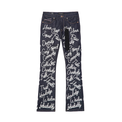 Lenny Bootcut 603 Jeans | Raw