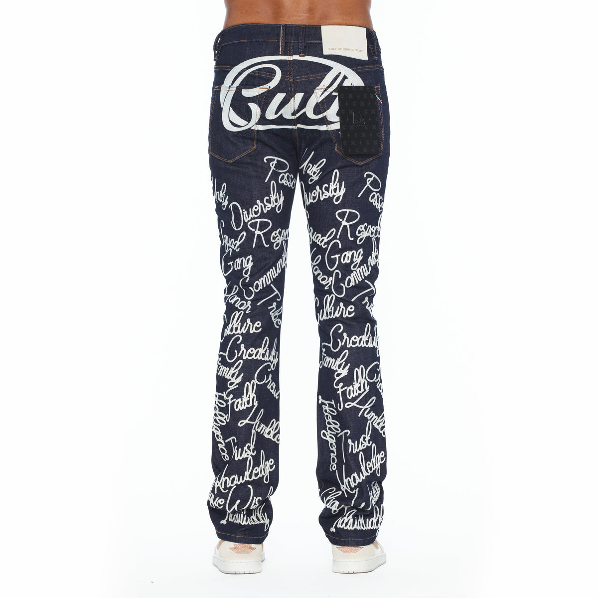 Lenny Bootcut 603 Jeans | Raw