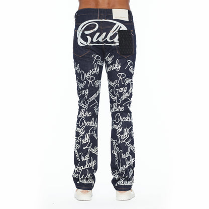 Lenny Bootcut 603 Jeans | Raw