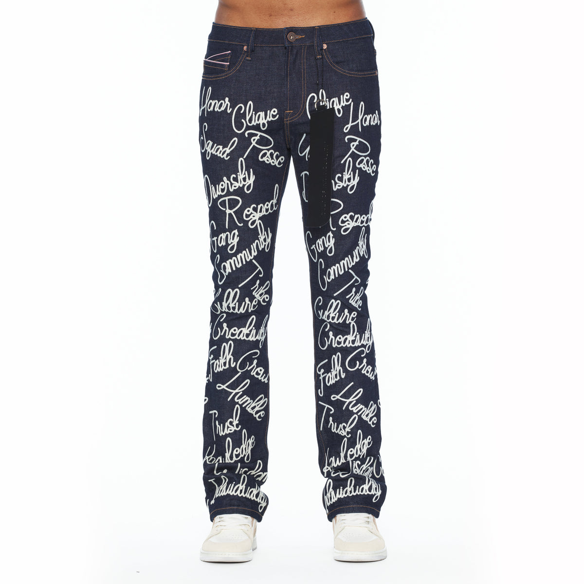 Lenny Bootcut 603 Jeans | Raw
