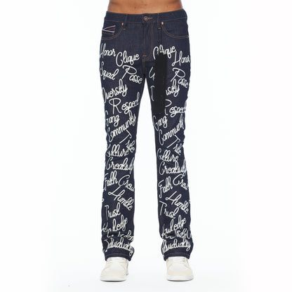 Lenny Bootcut 603 Jeans | Raw